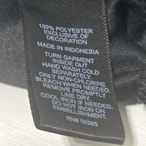 Express Black Dressy Preppy Beaded Neckline Dark Academia Blouse Size S - Picture 12 of 13